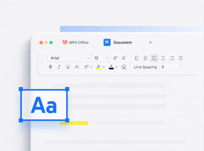 Document layout before printing