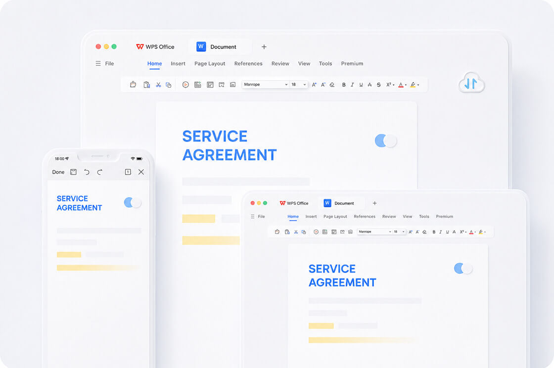 Cloud documents